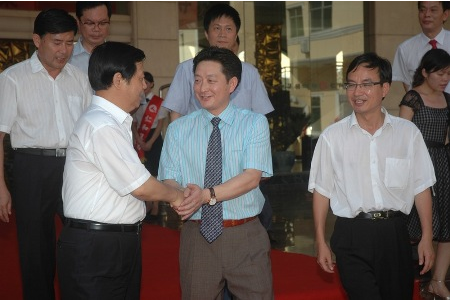 中共江西省委副書(shū)記王憲魁蒞臨仁和集團(tuán)視察