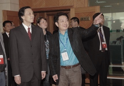 江西省藥監(jiān)局局長(zhǎng)胡長(zhǎng)林視察我集團(tuán)