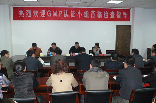 江西制藥小容量注射劑（非最終滅菌）生產(chǎn)線順利通過國家級新版GMP認證