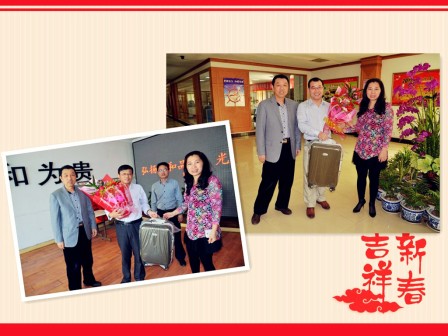 仁和集團(tuán)工會走訪慰問集團(tuán)2014年度勞動模范