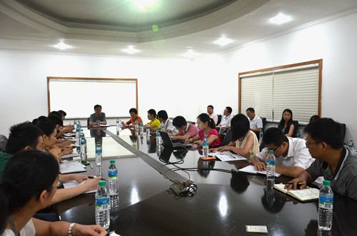 仁和干校舉行第十二期培訓班學員座談會