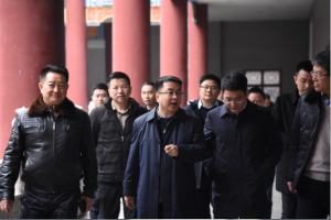 宜春市委副書記、市長許南吉視察仁和集團(tuán)