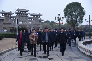 全國政協(xié)常委、省政協(xié)副主席謝茹視察仁和集團(tuán)