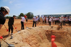 仁和智慧醫藥物流園項目舉行開工儀式