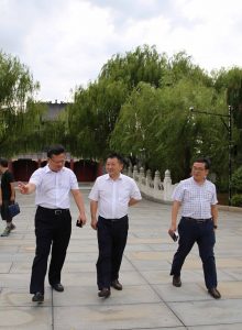 樟樹市委副書記陳鈺到仁和集團(tuán)視察指導(dǎo)