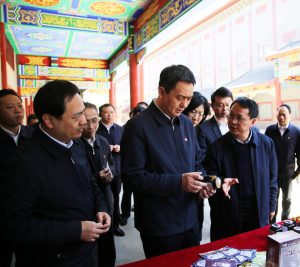 省委常委、南昌市委書(shū)記李紅軍視察仁和集團(tuán)