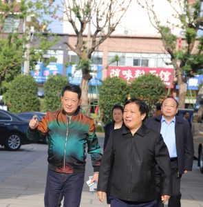孫菊生副省長視察仁和集團(tuán)