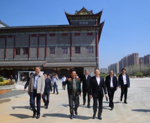 省政協(xié)副主席陳俊卿視察仁和集團(tuán)