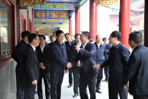 江西省政府副省長陳小平視察仁和集團(tuán)