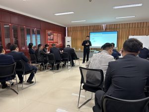 仁和學(xué)院第20期（營(yíng)銷(xiāo)精英）培訓(xùn)班開(kāi)展第三階段結(jié)業(yè)培訓(xùn)